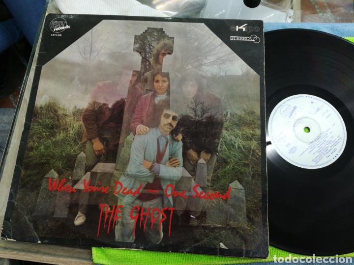 Discos de vinilo: The ghost lp when youre dead - one second espa&ntilde;a 1971 - Foto 1