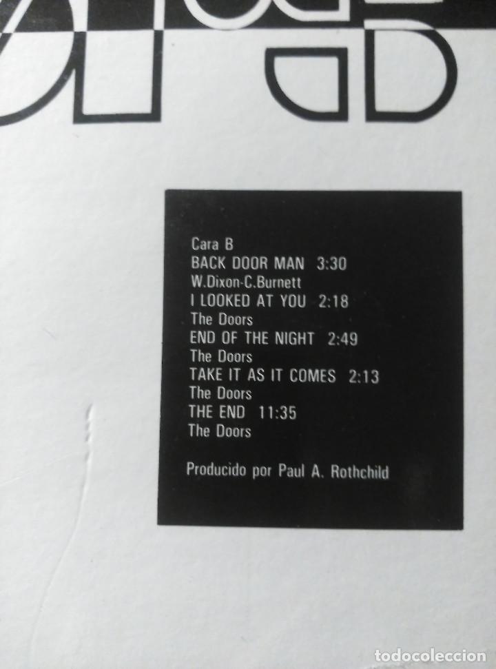 Discos de vinilo: The Doors. Elektra Records, 1982 - Foto 5