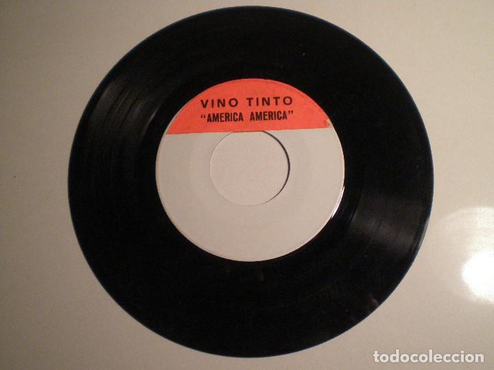 Discos de vinilo: VINO TINTO - SINGLE - Foto 1