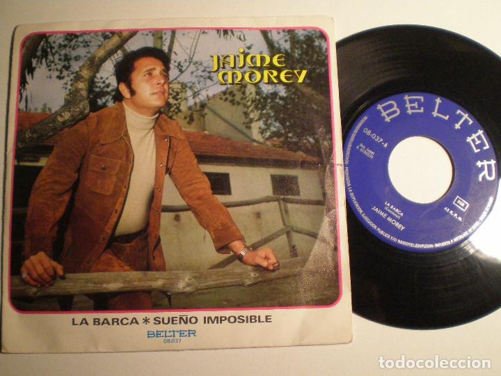Discos de vinilo: JAIME MOREY - SINGLE BELTER 1971 - Foto 1