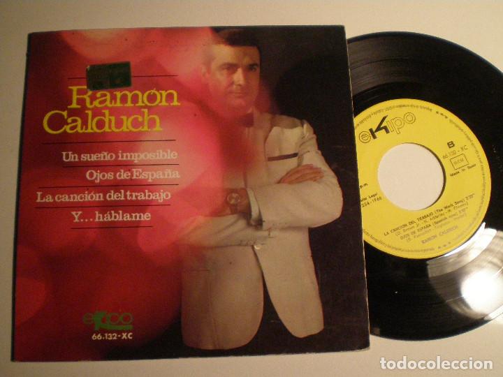 Discos de vinilo: RAMON CALDUCH - EP EKIPO 1966 - Foto 1