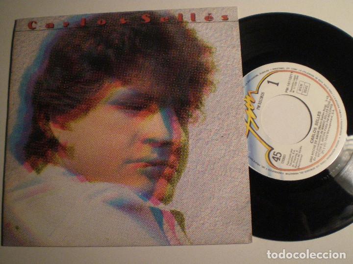 Discos de vinilo: CARLOS SELLES - SINGLE 1988 - Foto 1