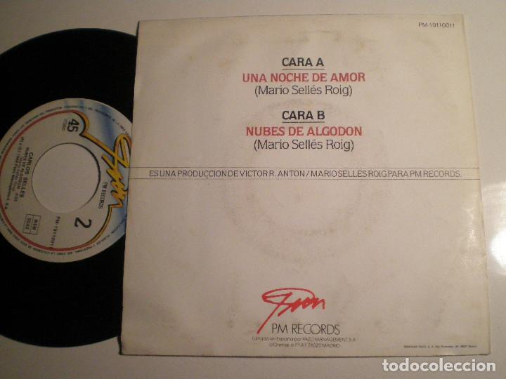 Discos de vinilo: CARLOS SELLES - SINGLE 1988 - Foto 2