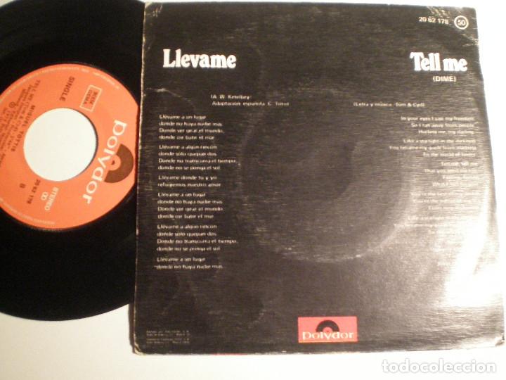 Discos de vinilo: MIGUEL TOTTIS - SINGLE 1975 - Foto 2