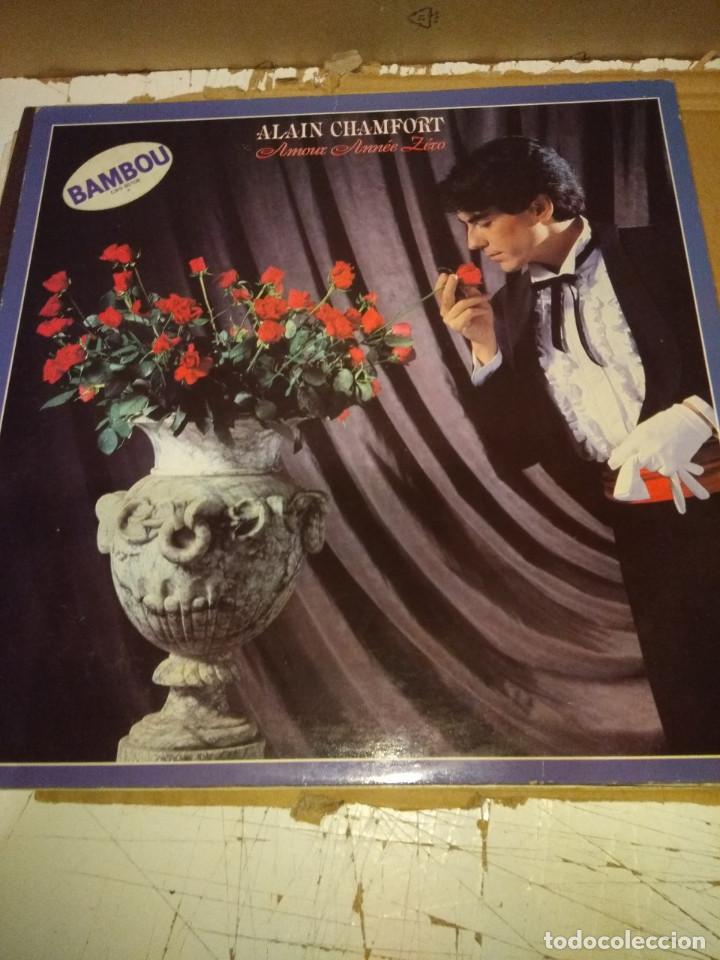 Discos de vinilo: LP ALAIN CHAMFORT :  BAMBOU - Foto 1