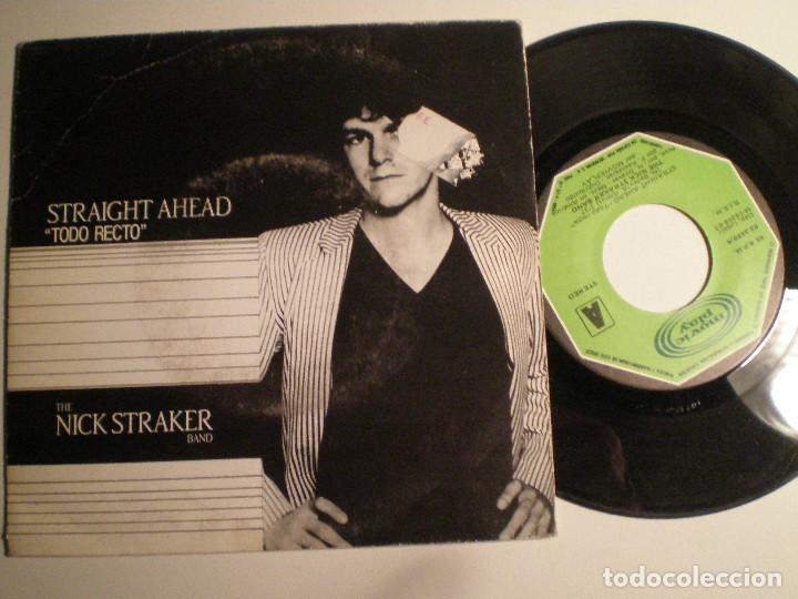 Discos de vinilo: NICK STRAKER - SINGLE MOVIEPLAY 1983 - Foto 1