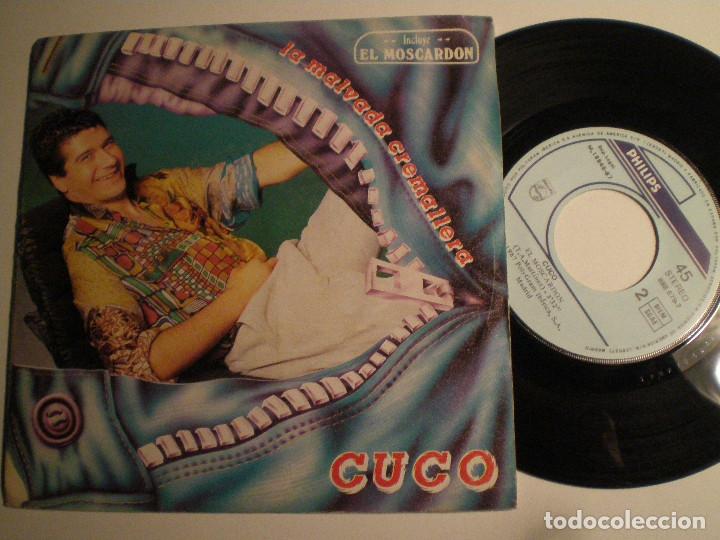 Discos de vinilo: CUCO - La Malvada Cremallera - SINGLE PHILIPS 1987 - Foto 1