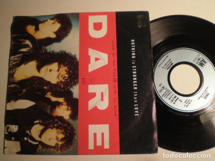 Discos de vinilo: DARE - SINGLE 1989 - Foto 1