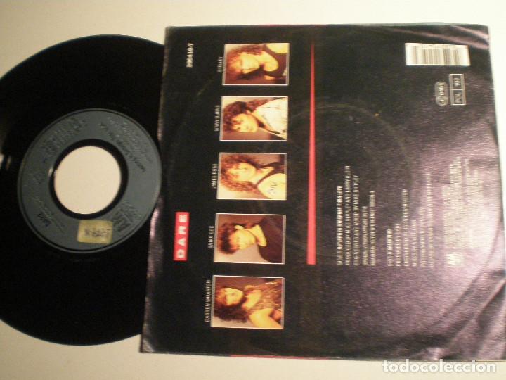 Discos de vinilo: DARE - SINGLE 1989 - Foto 2