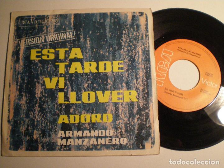 Discos de vinilo: ARMANDO MANZANERO - SINGLE 1967 - Foto 1