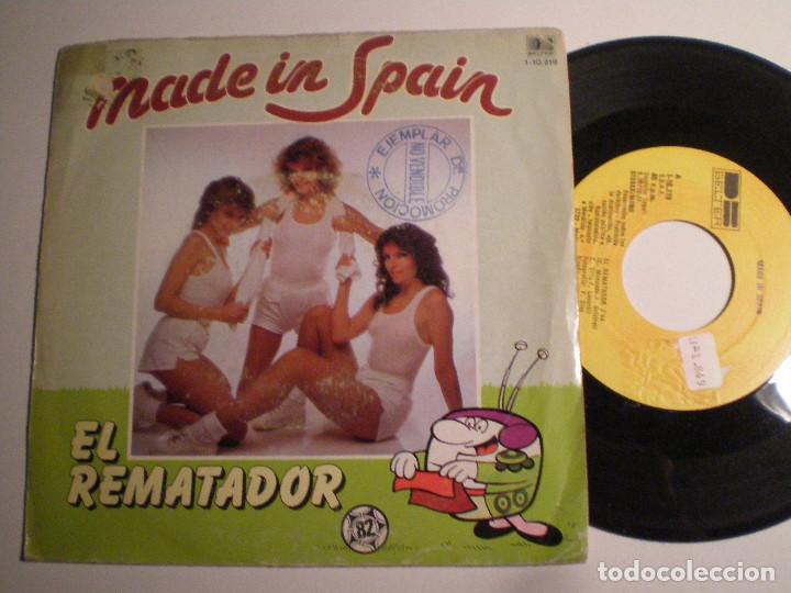 Discos de vinilo: MADE IN SPAIN - SINGLE 1981 - Foto 1