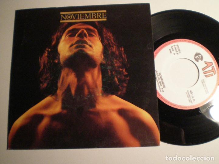 Discos de vinilo: NOVIEMBRE - SINGLE 1991 - Foto 1