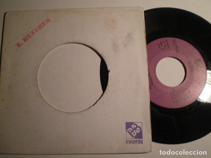 Discos de vinilo: T BUITRES - SINGLE 1990 - Foto 1