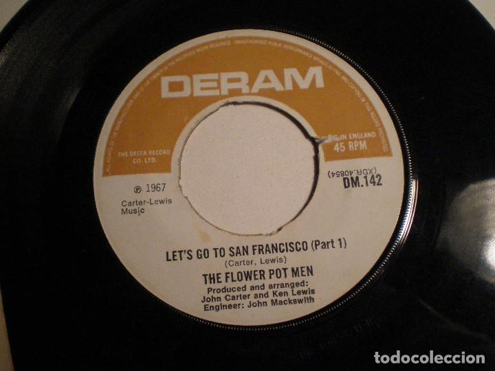 Discos de vinilo: THE FLOWER POT MEN -SINGLE DERAM 1967 - Foto 1