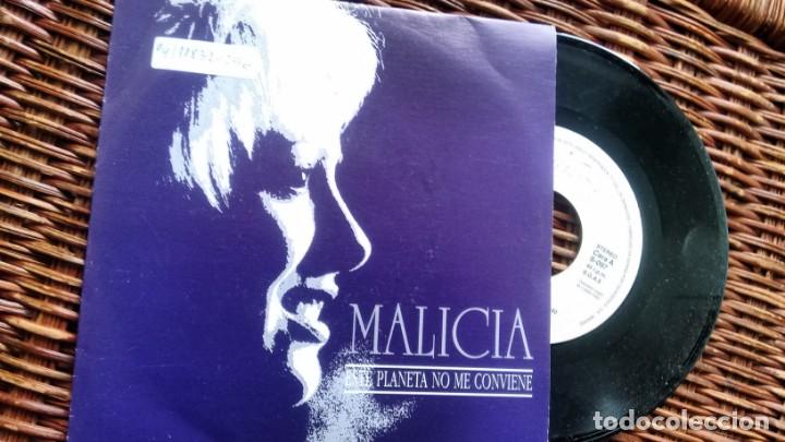 Dischi in vinile: SINGLE (VINILO) DE MALICIA A&Ntilde;OS 90