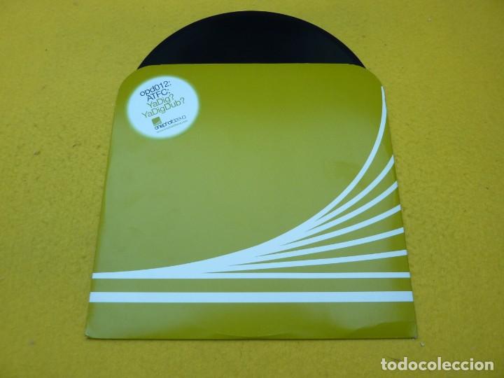 Discos de vinilo: Maxi Single  ATFC ?&ndash; Ya Dig? (EX+/EX) OnePhatDeeva ? 2003 &ccedil; - Foto 1
