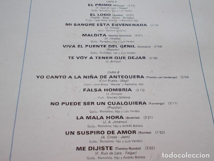 Discos de vinilo: GRANDES EXITOS DE LA GALLEGUITA. - Foto 2