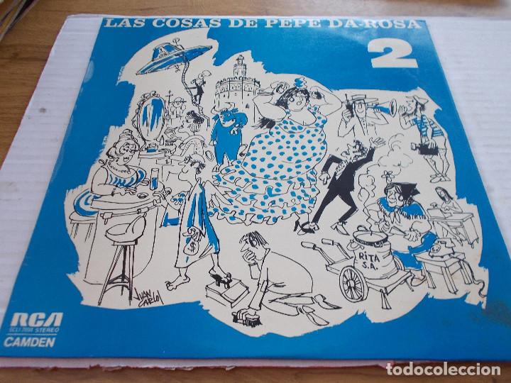 Discos de vinilo: LAS COSAS DE PEPE DA ROSA 2 - Foto 1