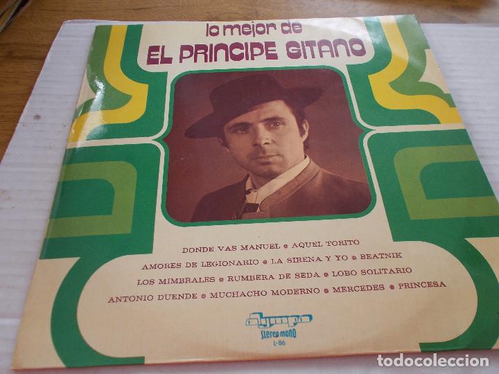 Discos de vinilo: LO MEJOR DE EL PRINCIPE GITANO. - Foto 1