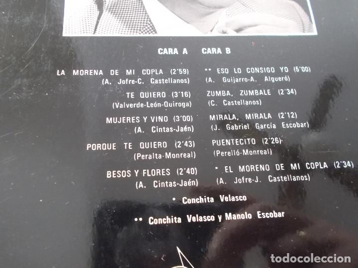 manolo escobar canta la morena de mi copla - Buy LP vinyl records of  Flamenco, Copla and Cuplé on todocoleccion