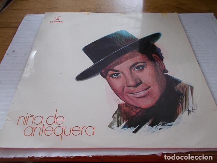 Discos de vinilo: NI&Ntilde;A DE ANTEQUERA, - Foto 1