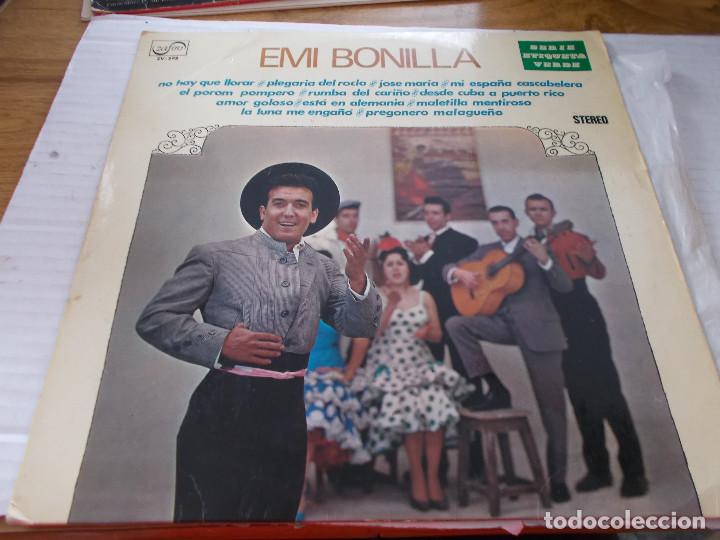 Discos de vinilo: EMI BONILLA. - Foto 1