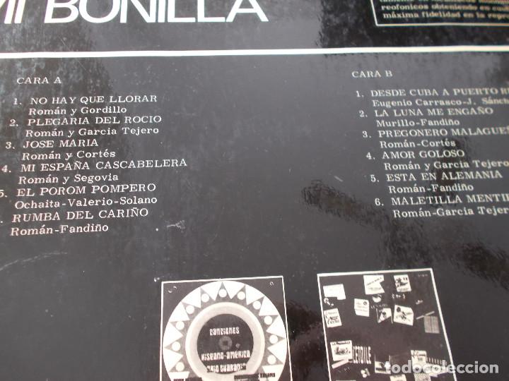 Discos de vinilo: EMI BONILLA. - Foto 2