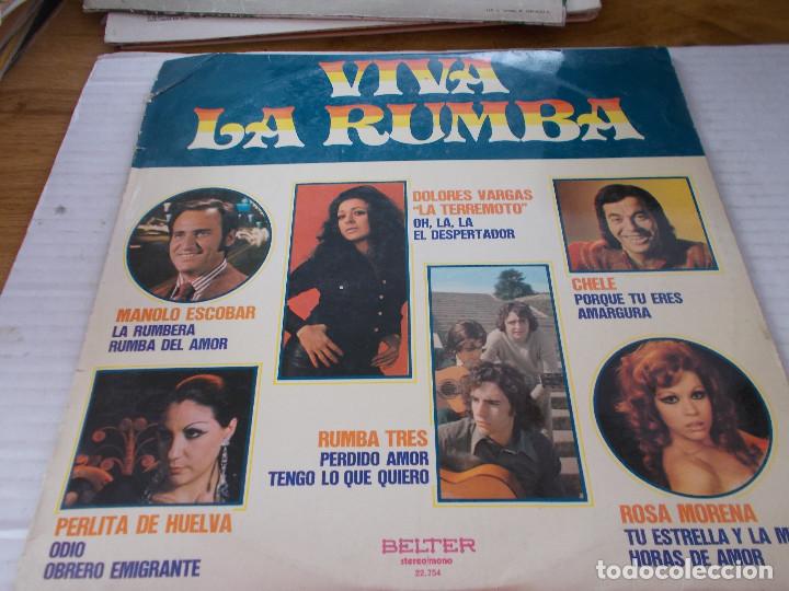Discos de vinilo: VIVA LA RUMBA. - Foto 1