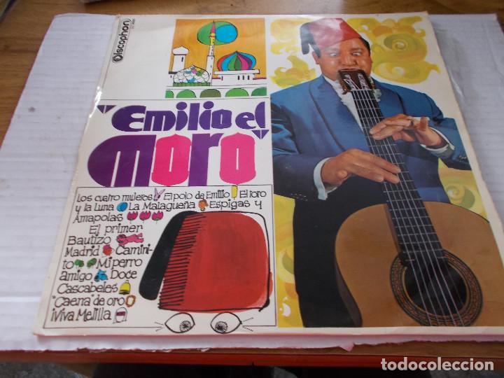 Discos de vinilo: EMILIO EL MORO. - Foto 1