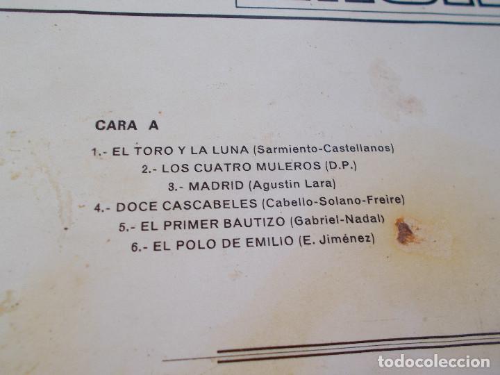 Discos de vinilo: EMILIO EL MORO. - Foto 2