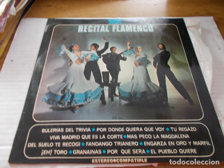 Discos de vinilo: RECITAL FLAMENCO. - Foto 1
