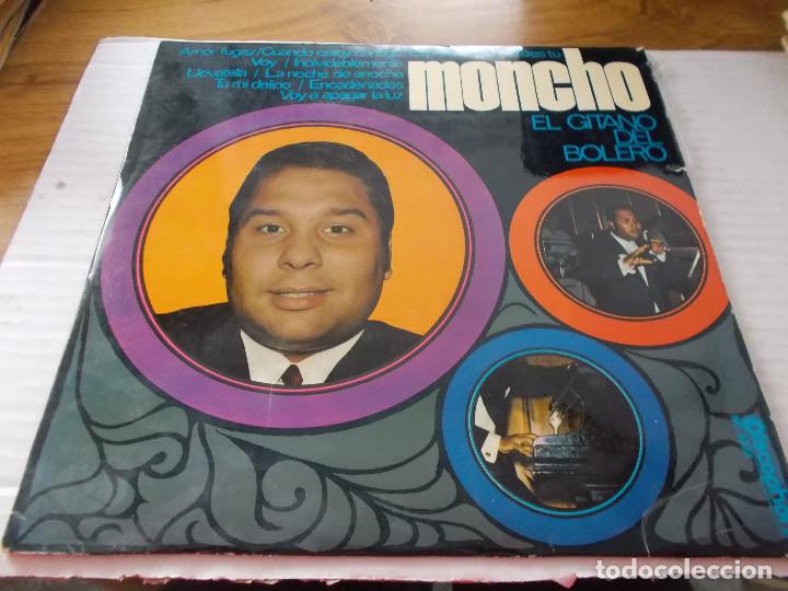Discos de vinilo: MONCHO EL GITANO DEL BOLERO. - Foto 1