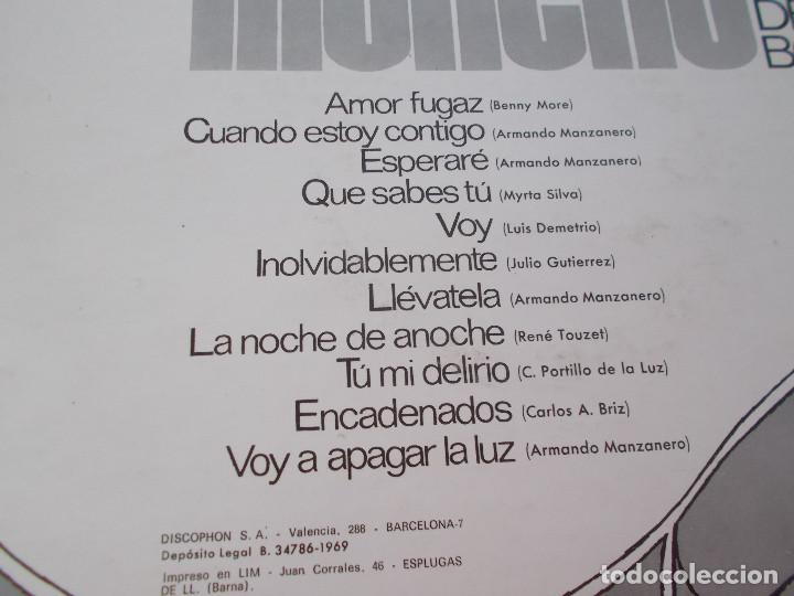 Discos de vinilo: MONCHO EL GITANO DEL BOLERO. - Foto 2