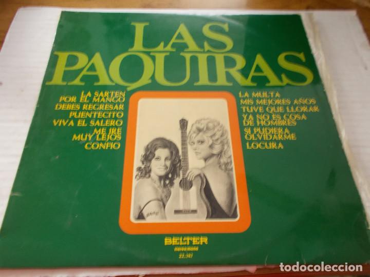 Discos de vinilo: LAS PAQUIRAS. - Foto 1