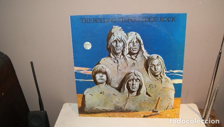 Discos de vinilo: THE ROLLING STONES  SOLID ROCK EXCELENTE ESTADO Y PRECIO - Foto 1