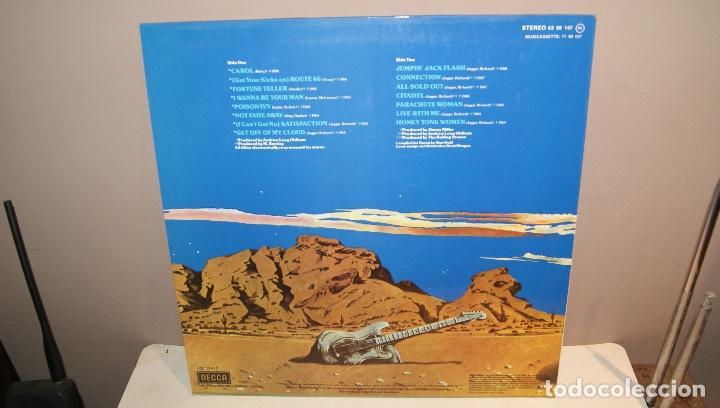 Discos de vinilo: THE ROLLING STONES  SOLID ROCK EXCELENTE ESTADO Y PRECIO - Foto 2