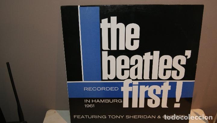 Discos de vinilo: LP : THE BEATLES FIRST : SPAIN 1981 EX LO MEJOR ESTADO PRECIO