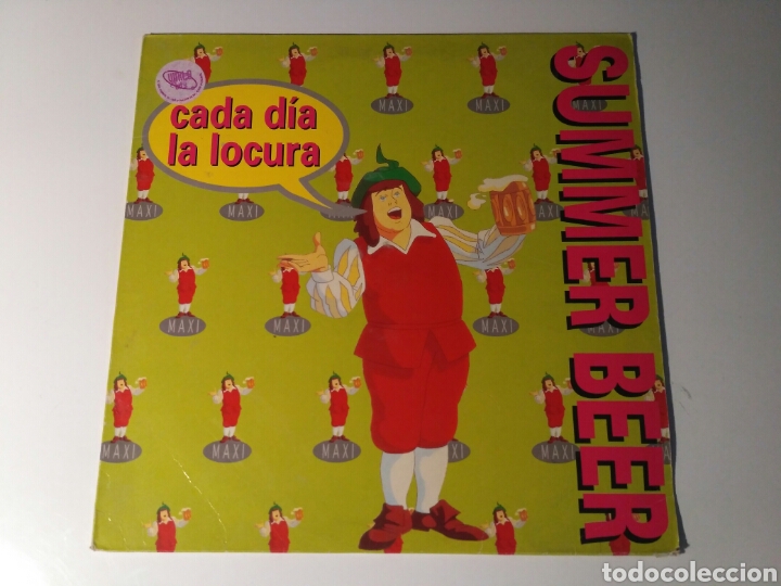 Discos de vinilo: Summer Beer - Cada D&iacute;a La Locura - Foto 1