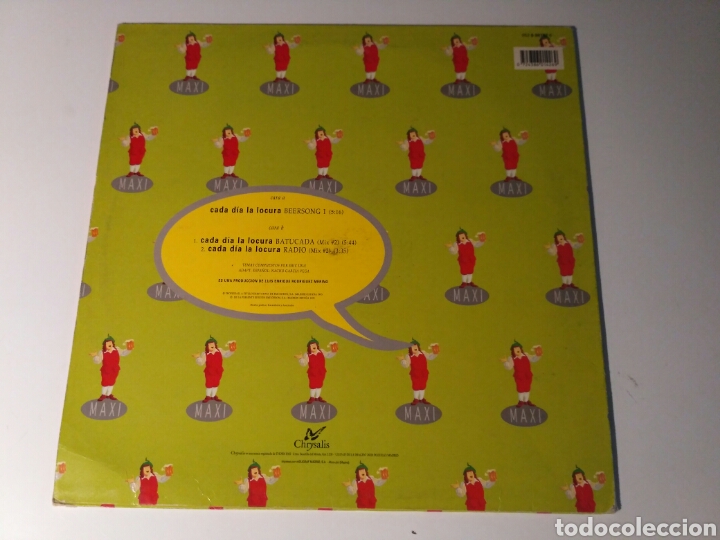 Discos de vinilo: Summer Beer - Cada D&iacute;a La Locura - Foto 2