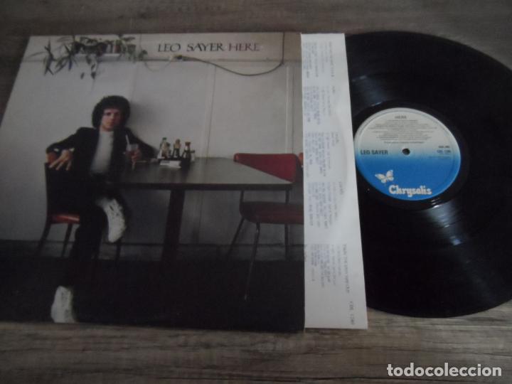 Discos de vinilo: LEO SAYER - HERE - Foto 1