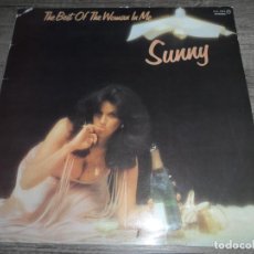 Discos de vinilo: SUNNY - BEST OF THE WOMAN IN ME. Lote 141551986