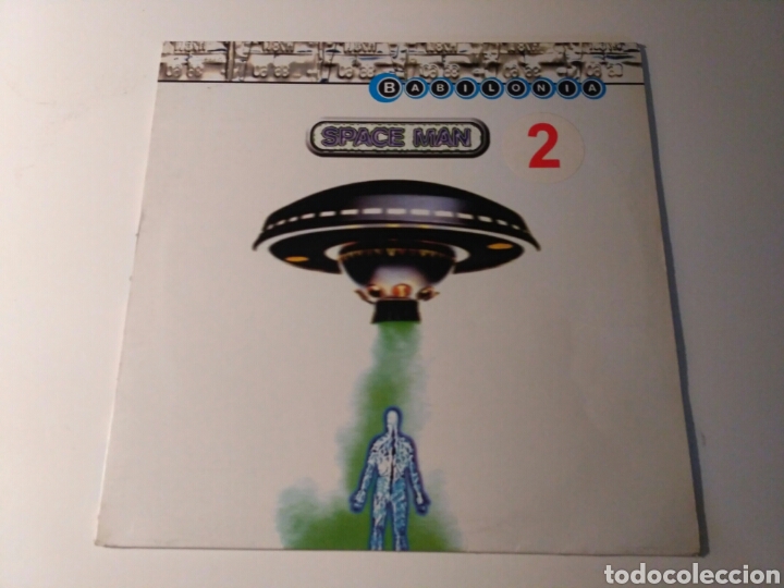 Discos de vinilo: Babilonia - Space Man - Foto 1