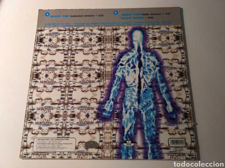 Discos de vinilo: Babilonia - Space Man - Foto 2