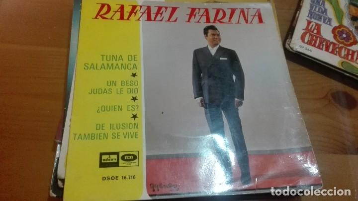 Discos de vinilo: Disco vinilo ep RAFAEL FARINA - Foto 1