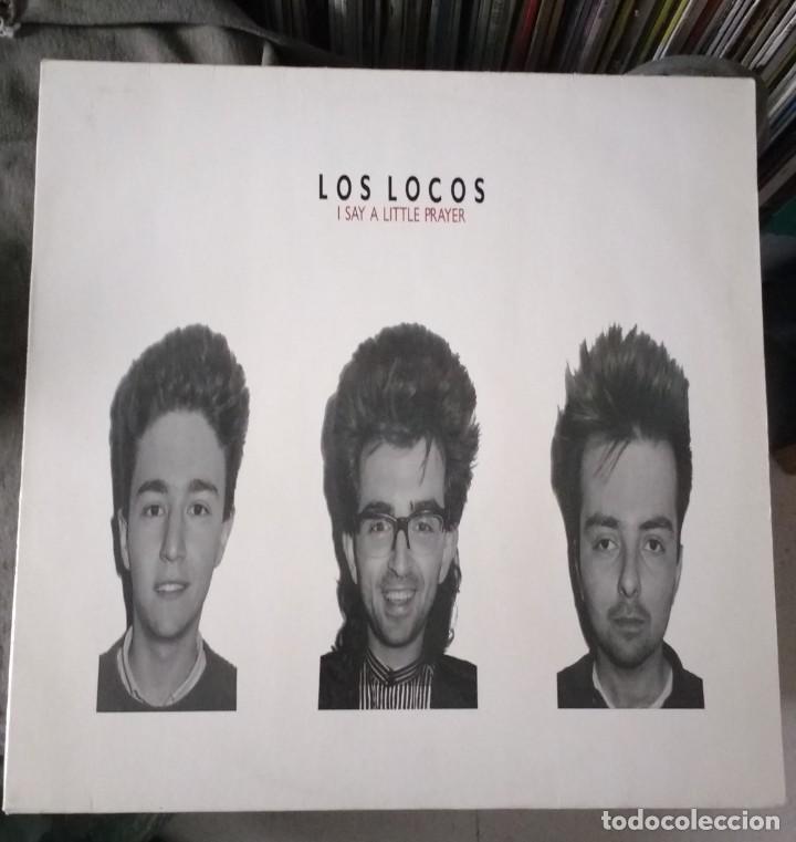 Discos de vinilo: LOS LOCOS - I SAY A LITTLE PRAYER - Foto 1