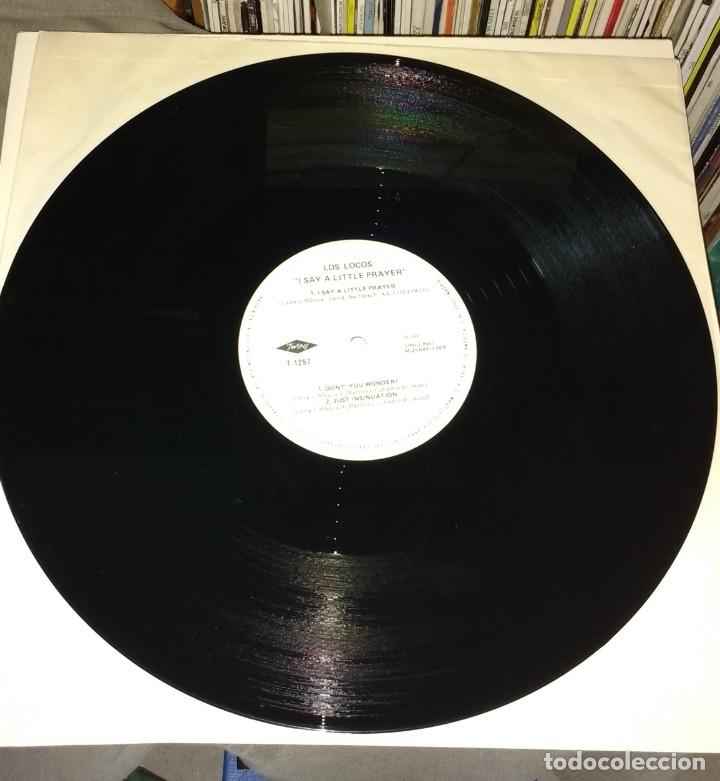 Discos de vinilo: LOS LOCOS - I SAY A LITTLE PRAYER - Foto 2