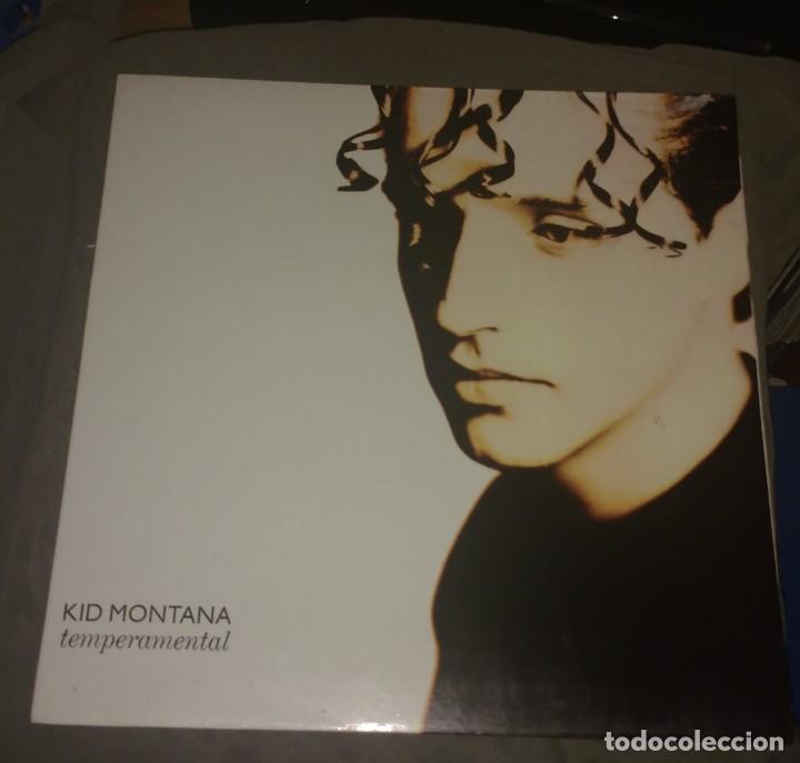 Discos de vinilo: KID MONTANA - TEMPERAMENTAL - Foto 1