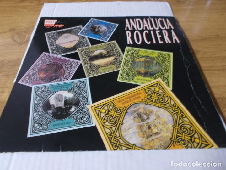 Discos de vinilo: ANDALUCIA ROCIERA - Foto 1