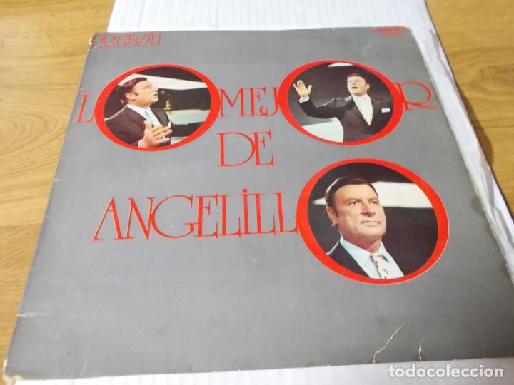 Discos de vinilo: LO MEJOR DE ANGELILLO - Foto 1