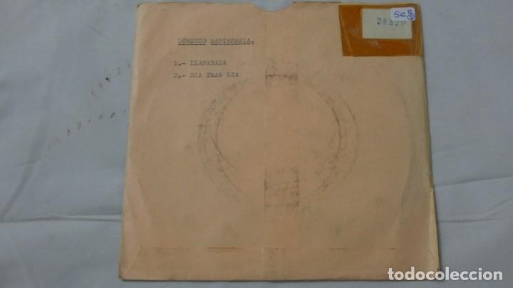 Discos de vinilo: DISCO VINILO SINGLE. LORENZO SANTAMARIA - Foto 1